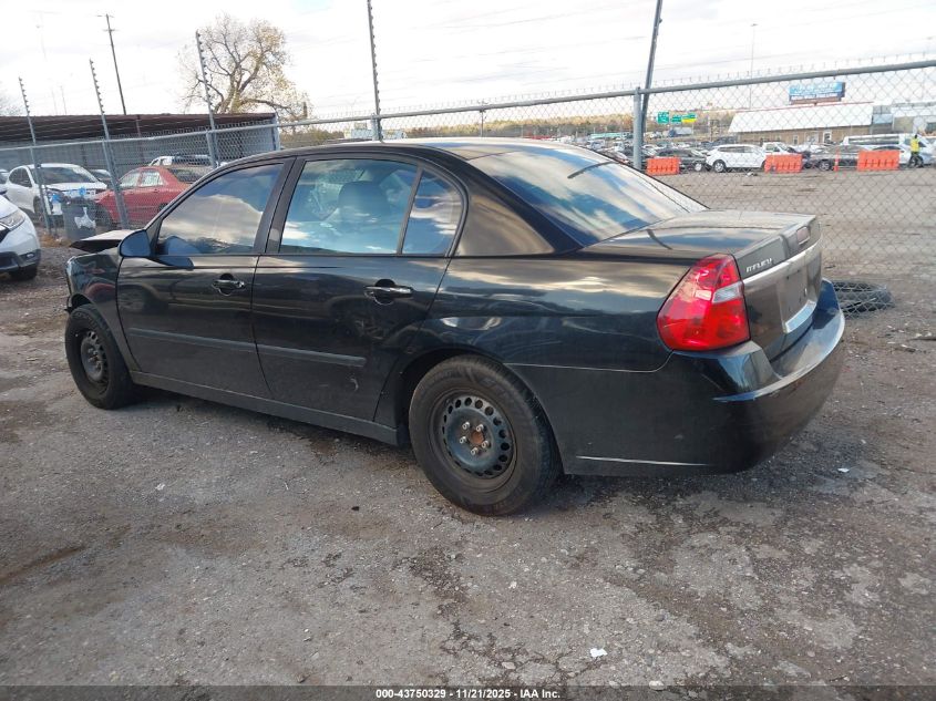 2004 Chevrolet Malibu VIN: 1G1ZS52F14F198308 Lot: 43750329