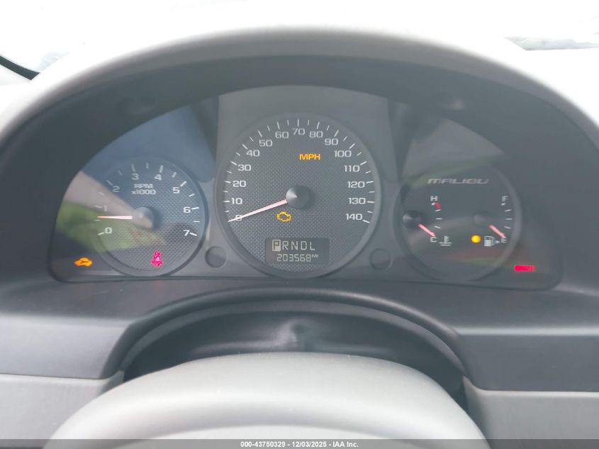 2004 Chevrolet Malibu VIN: 1G1ZS52F14F198308 Lot: 43750329