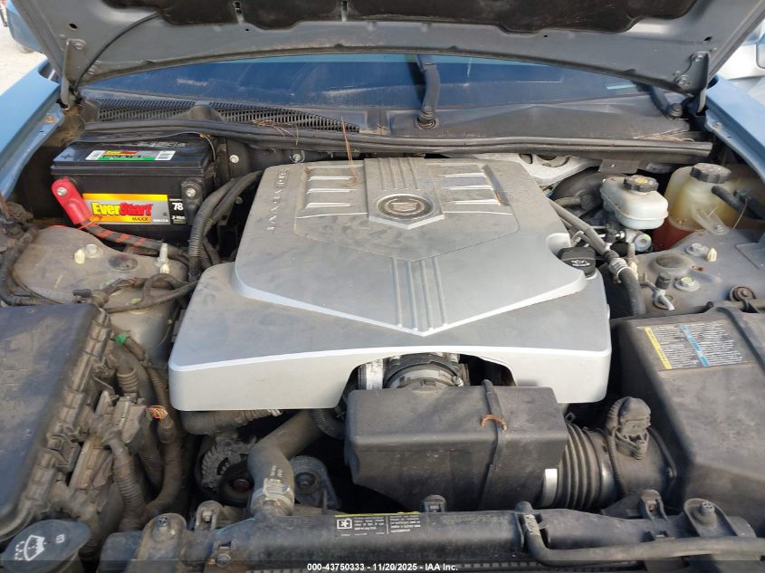 2007 Cadillac Cts Standard VIN: 1G6DP577370160724 Lot: 43750333