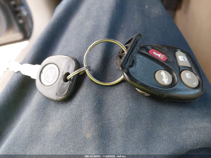 2007 Cadillac Cts Standard VIN: 1G6DP577370160724 Lot: 43750333