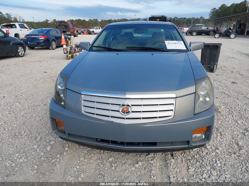 2007 Cadillac Cts Standard VIN: 1G6DP577370160724 Lot: 43750333
