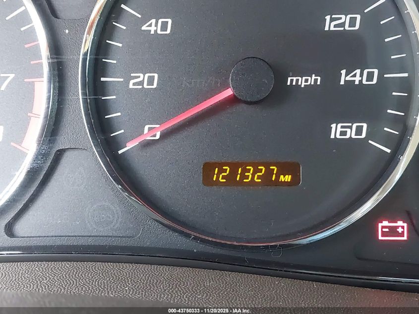 2007 Cadillac Cts Standard VIN: 1G6DP577370160724 Lot: 43750333