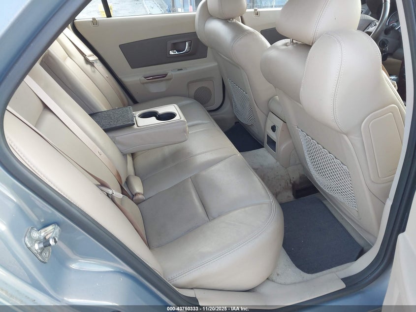 2007 Cadillac Cts Standard VIN: 1G6DP577370160724 Lot: 43750333