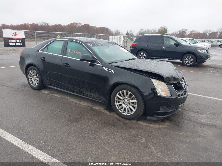 CADILLAC CTS LUXURY