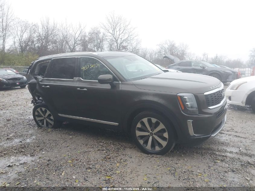 2022 Kia Telluride Ex VIN: 5XYP3DHCXNG230576 Lot: 43750336
