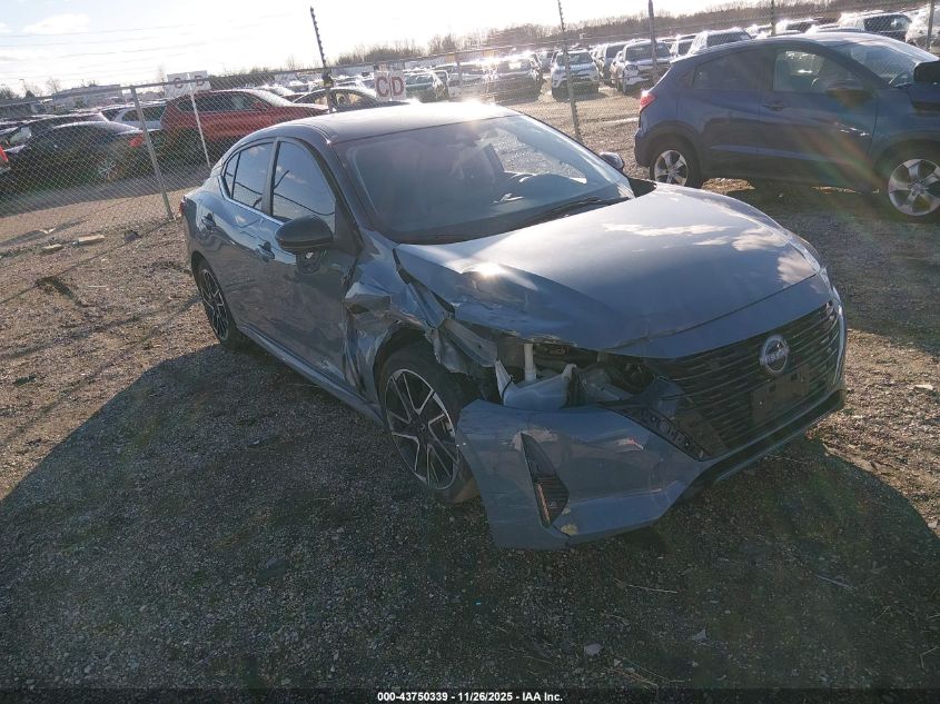 NISSAN SENTRA SR XTRONIC CVT