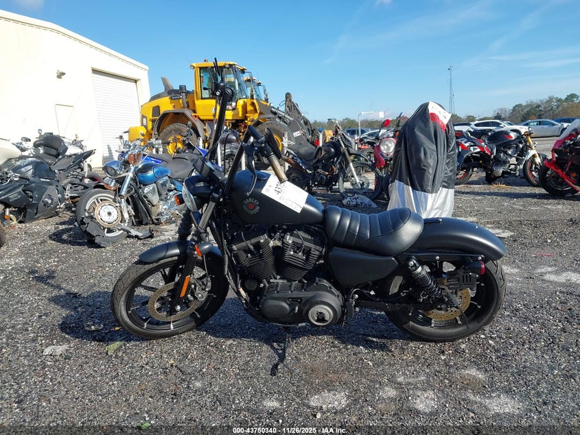 2019 Harley-Davidson Xl883 N VIN: 1HD4LE210KC431417 Lot: 43750340