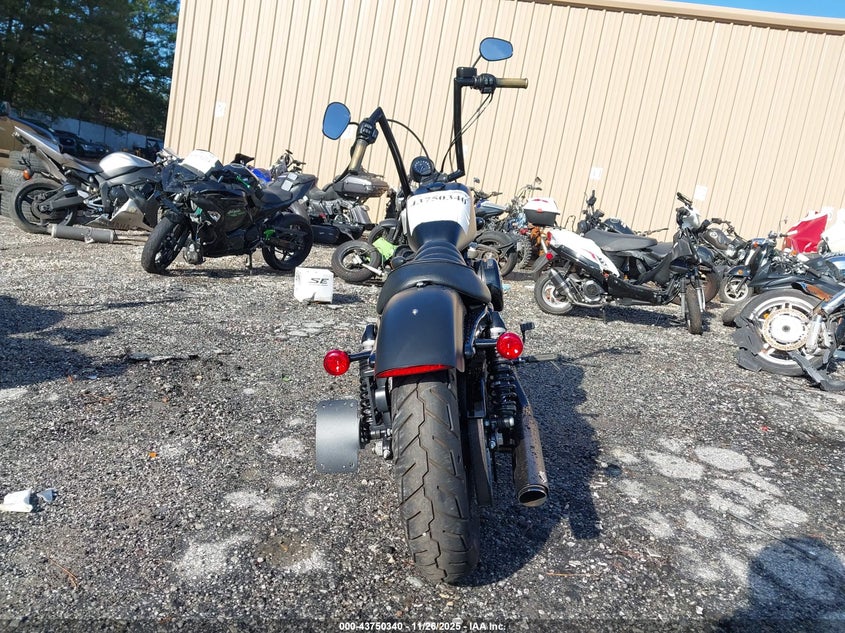 2019 Harley-Davidson Xl883 N VIN: 1HD4LE210KC431417 Lot: 43750340