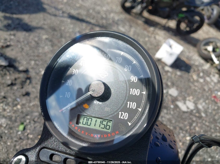 2019 Harley-Davidson Xl883 N VIN: 1HD4LE210KC431417 Lot: 43750340