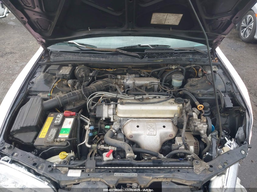 1995 Honda Accord Lx VIN: 1HGCD7237SA013022 Lot: 43750343