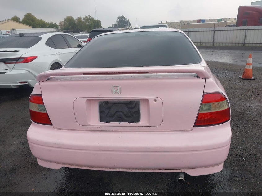 1995 Honda Accord Lx VIN: 1HGCD7237SA013022 Lot: 43750343