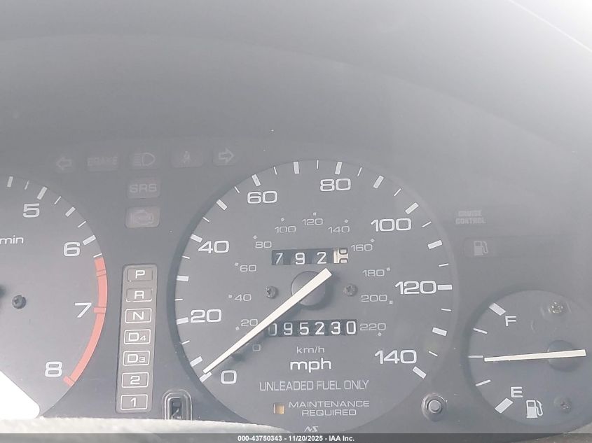 1995 Honda Accord Lx VIN: 1HGCD7237SA013022 Lot: 43750343