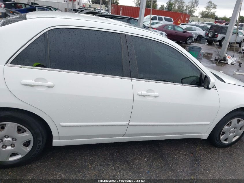 2007 Honda Accord 2.4 Ex VIN: 1HGCM567X7A049540 Lot: 43750353