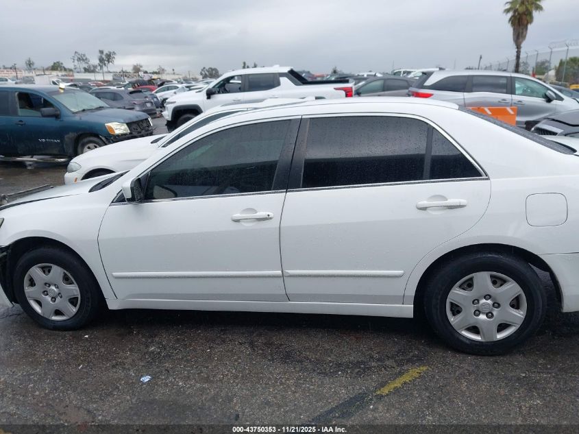 2007 Honda Accord 2.4 Ex VIN: 1HGCM567X7A049540 Lot: 43750353