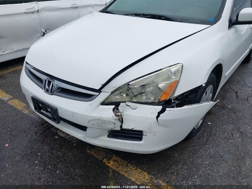 2007 Honda Accord 2.4 Ex VIN: 1HGCM567X7A049540 Lot: 43750353