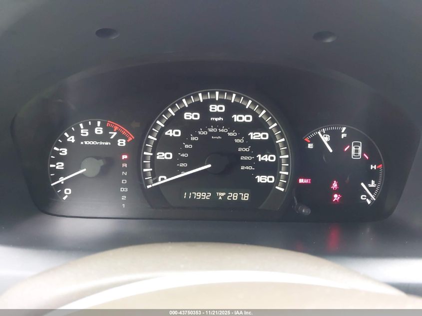 2007 Honda Accord 2.4 Ex VIN: 1HGCM567X7A049540 Lot: 43750353