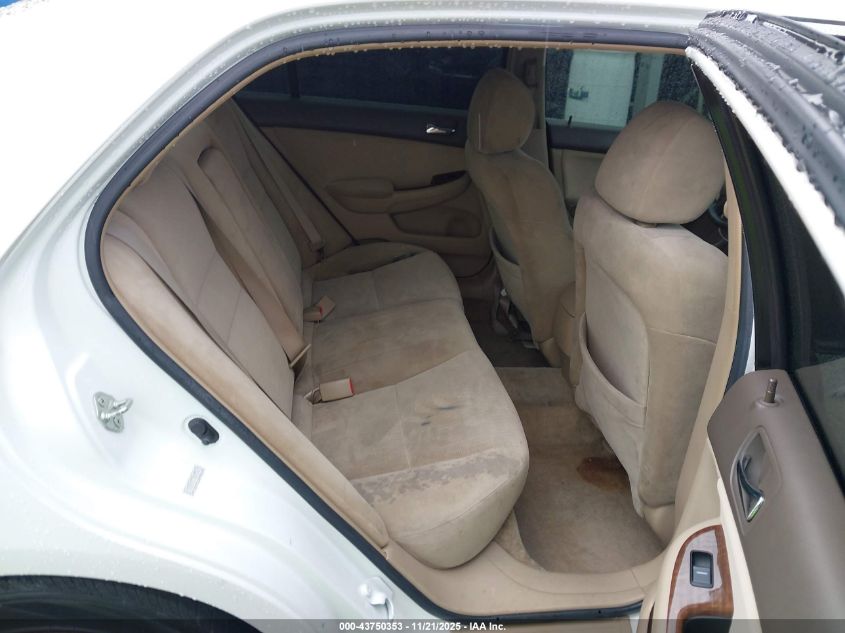 2007 Honda Accord 2.4 Ex VIN: 1HGCM567X7A049540 Lot: 43750353