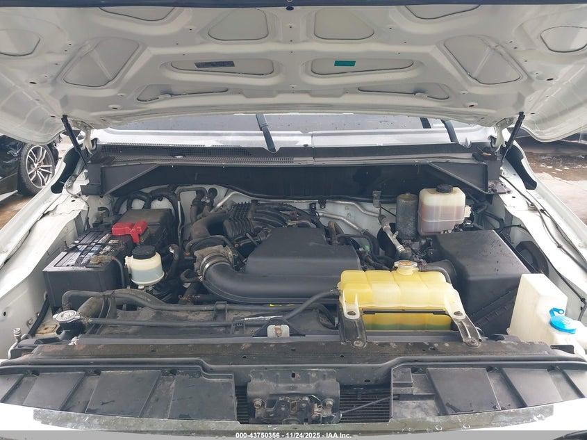 2015 Nissan Nv Cargo Nv2500 Hd Sl V6 VIN: 1N6BF0KY1FN807338 Lot: 43750356