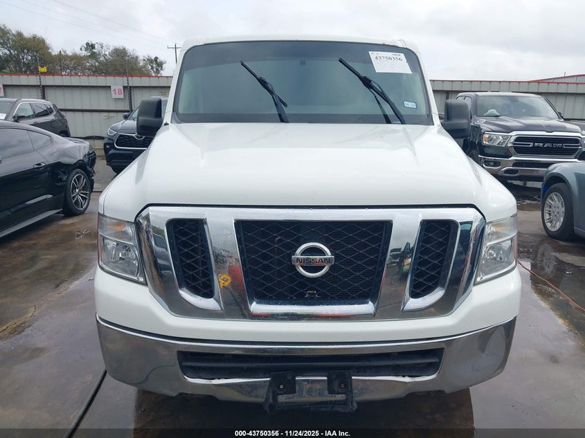 2015 Nissan Nv Cargo Nv2500 Hd Sl V6 VIN: 1N6BF0KY1FN807338 Lot: 43750356