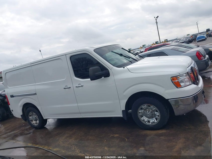 2015 Nissan Nv Cargo Nv2500 Hd Sl V6 VIN: 1N6BF0KY1FN807338 Lot: 43750356