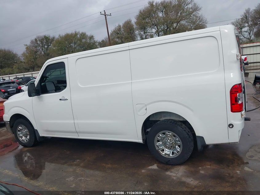 2015 Nissan Nv Cargo Nv2500 Hd Sl V6 VIN: 1N6BF0KY1FN807338 Lot: 43750356