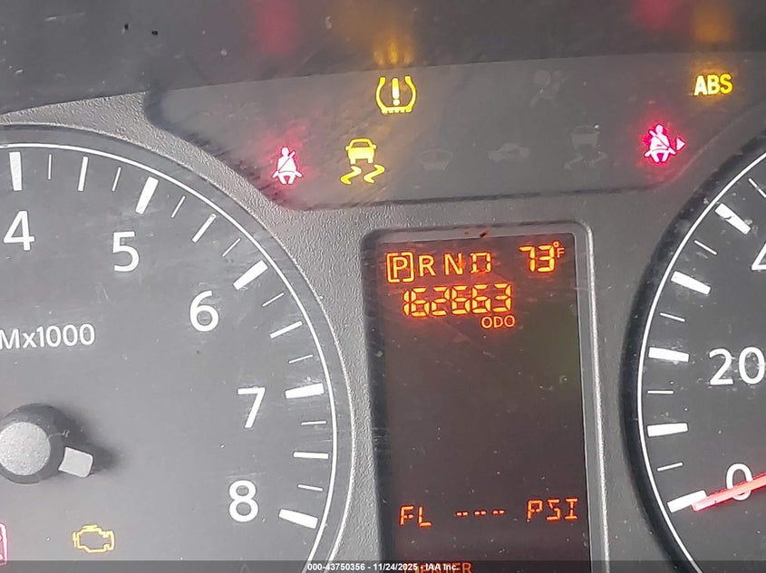 2015 Nissan Nv Cargo Nv2500 Hd Sl V6 VIN: 1N6BF0KY1FN807338 Lot: 43750356