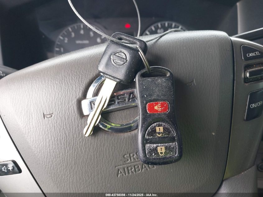 2015 Nissan Nv Cargo Nv2500 Hd Sl V6 VIN: 1N6BF0KY1FN807338 Lot: 43750356