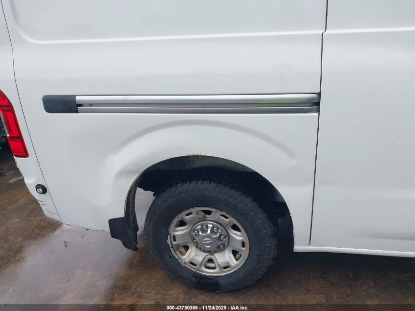 2015 Nissan Nv Cargo Nv2500 Hd Sl V6 VIN: 1N6BF0KY1FN807338 Lot: 43750356