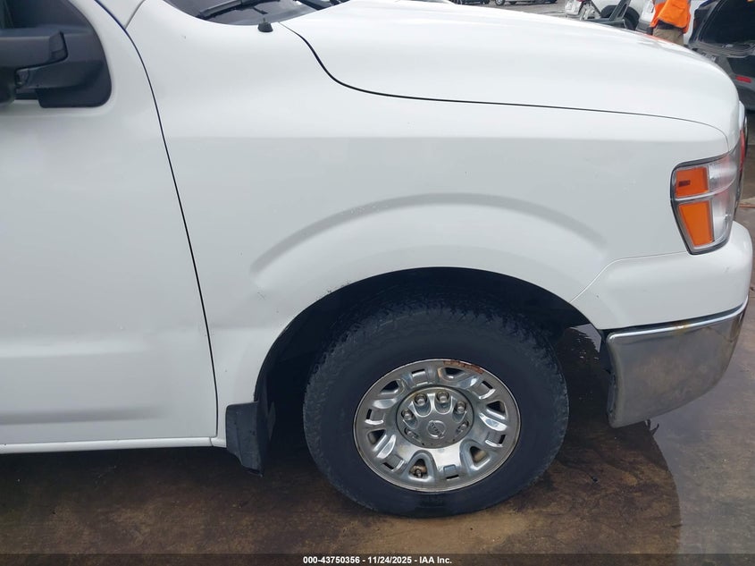 2015 Nissan Nv Cargo Nv2500 Hd Sl V6 VIN: 1N6BF0KY1FN807338 Lot: 43750356