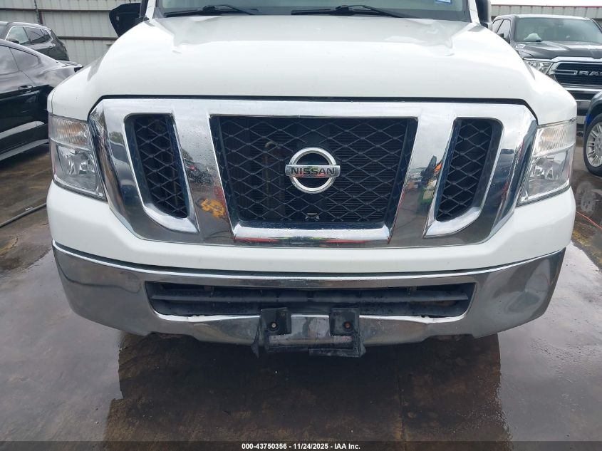 2015 Nissan Nv Cargo Nv2500 Hd Sl V6 VIN: 1N6BF0KY1FN807338 Lot: 43750356