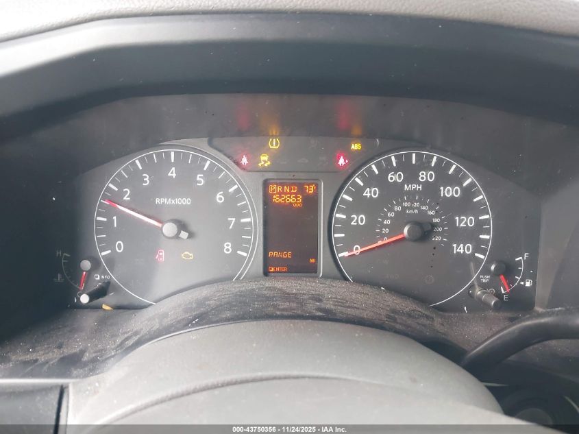 2015 Nissan Nv Cargo Nv2500 Hd Sl V6 VIN: 1N6BF0KY1FN807338 Lot: 43750356