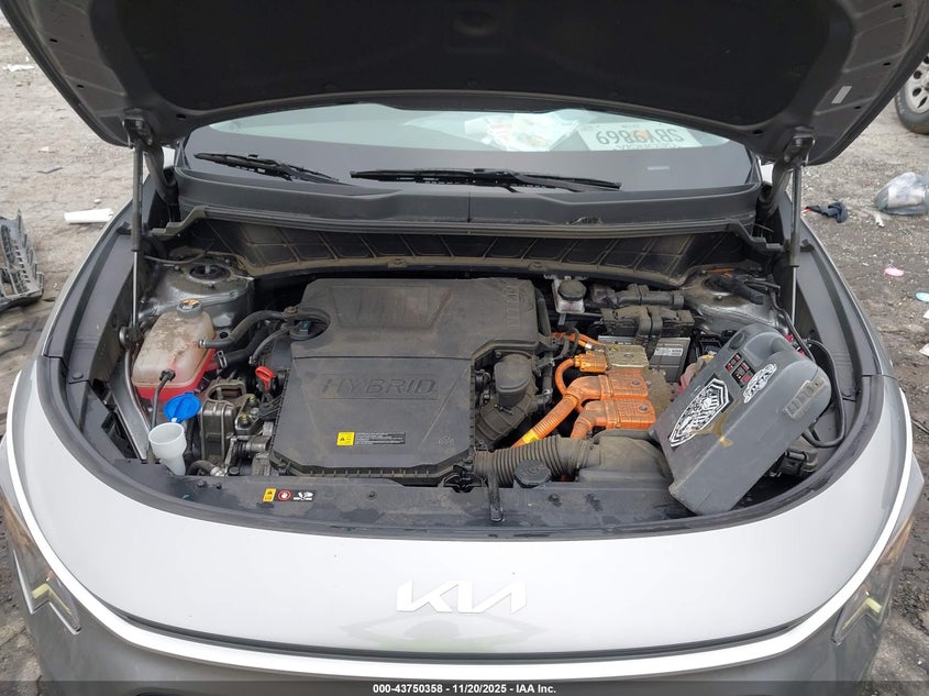 2023 Kia Niro Lx VIN: KNDCP3LE2P5064829 Lot: 43750358