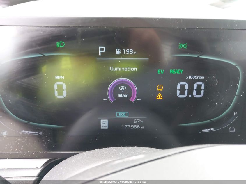 2023 Kia Niro Lx VIN: KNDCP3LE2P5064829 Lot: 43750358