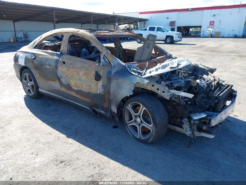 MERCEDES-BENZ CLA-CLASS CLA 250