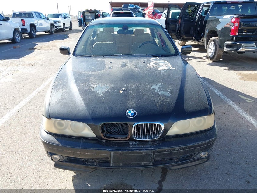 2000 BMW 540Ia VIN: WBADN6349YGM65543 Lot: 43750364