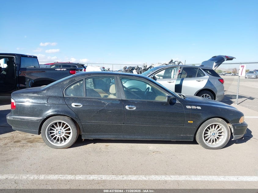 2000 BMW 540Ia VIN: WBADN6349YGM65543 Lot: 43750364