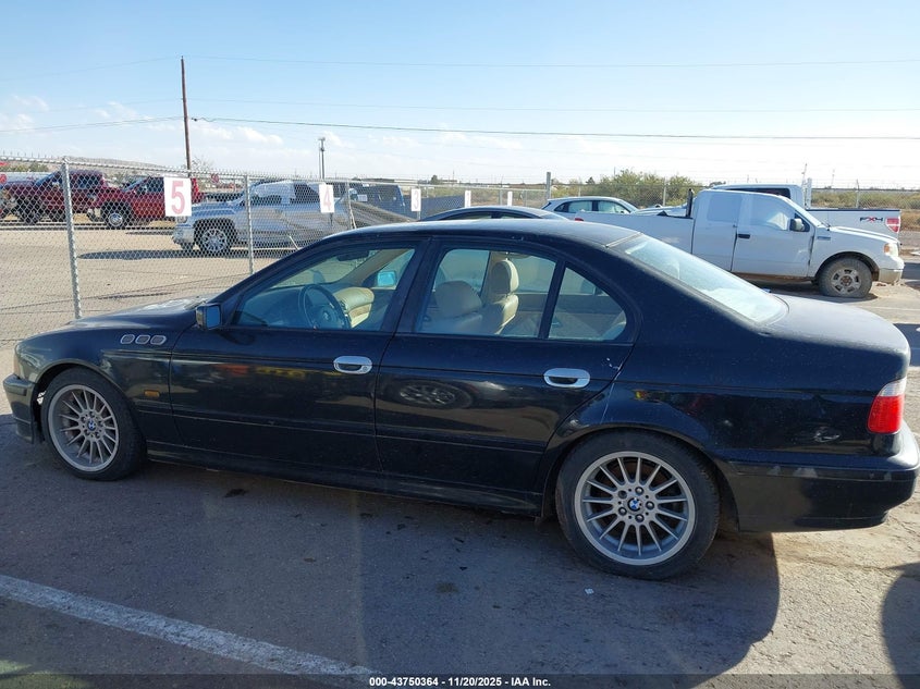 2000 BMW 540Ia VIN: WBADN6349YGM65543 Lot: 43750364