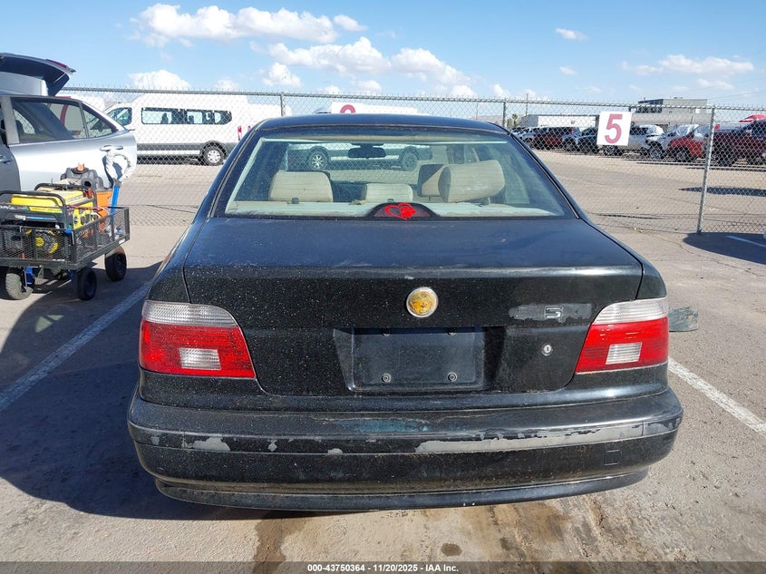 2000 BMW 540Ia VIN: WBADN6349YGM65543 Lot: 43750364