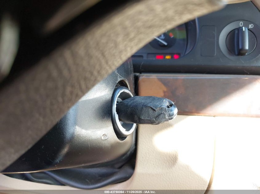 2000 BMW 540Ia VIN: WBADN6349YGM65543 Lot: 43750364