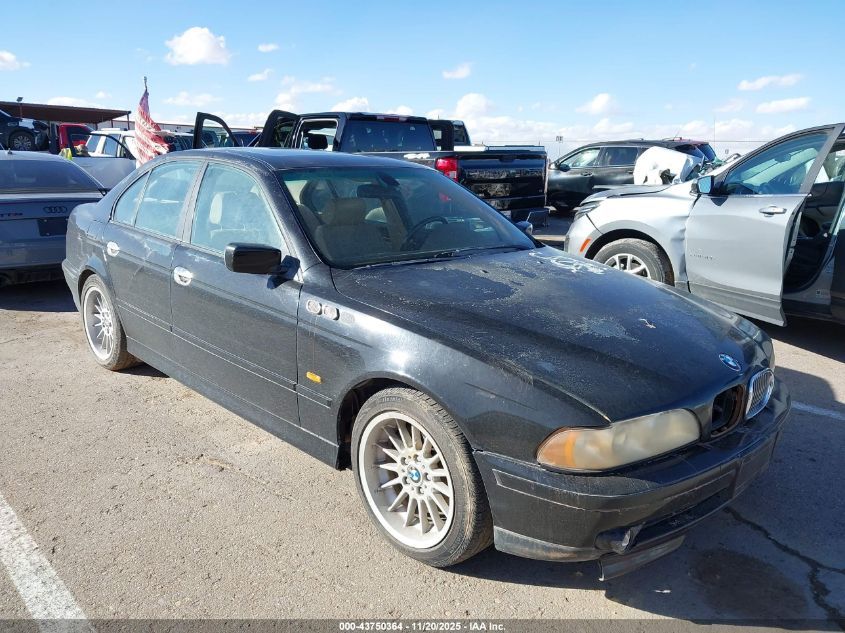 2000 BMW 540Ia