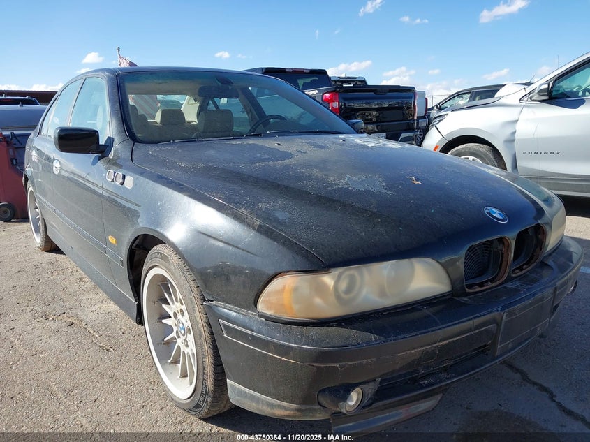 2000 BMW 540Ia VIN: WBADN6349YGM65543 Lot: 43750364