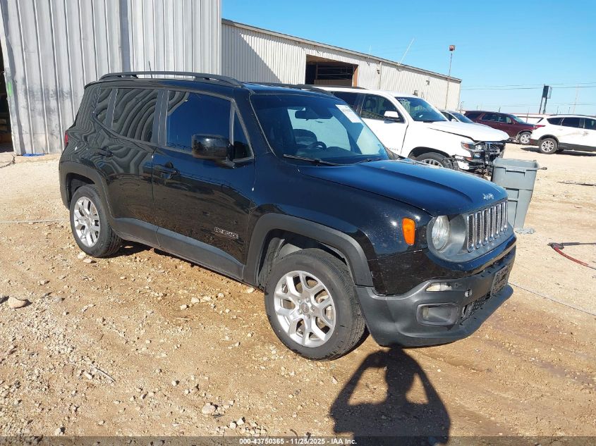 JEEP RENEGADE LATITUDE 4X4