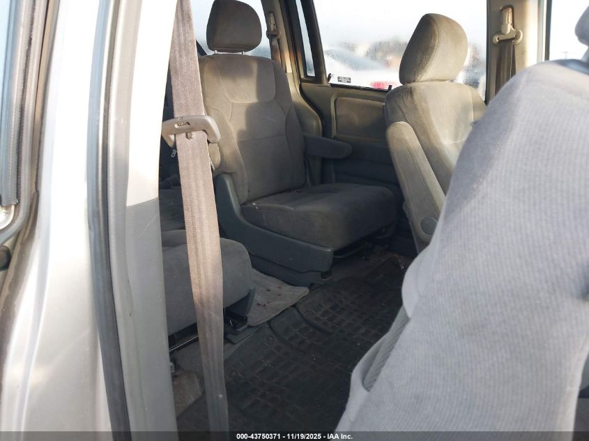 2005 Honda Odyssey Ex VIN: 5FNRL38495B026502 Lot: 43750371