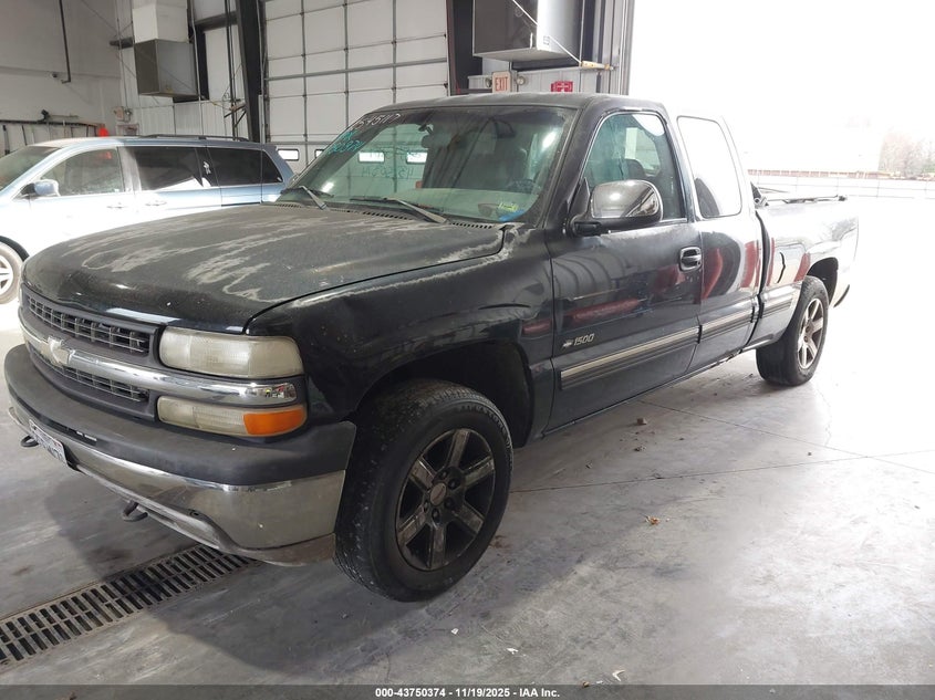2GCEK19T321362222 2002 CHEVROLET SILVERADO photo no. 2