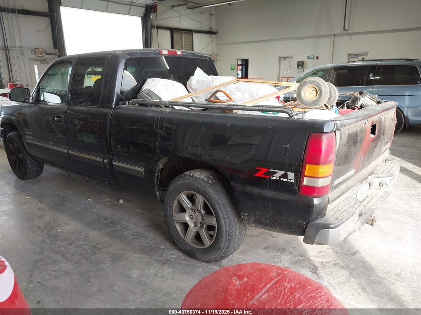 2GCEK19T321362222 2002 CHEVROLET SILVERADO photo no. 3