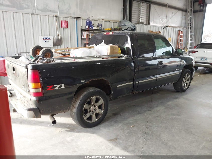 2GCEK19T321362222 2002 CHEVROLET SILVERADO photo no. 4