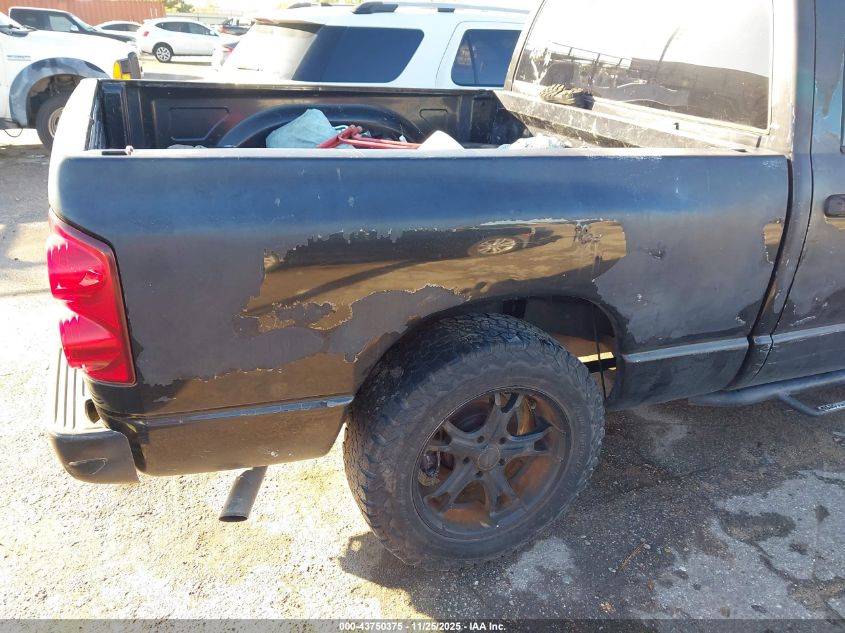 2008 Dodge Ram 1500 Slt VIN: 1D7HA18288S522974 Lot: 43750375