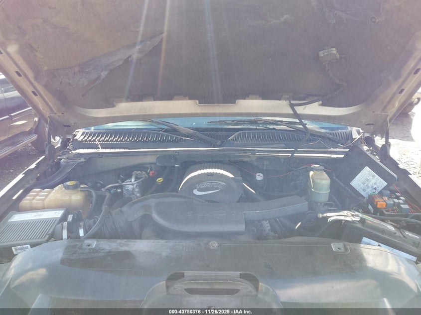 2002 Chevrolet Avalanche 1500 VIN: 3GNEC13T52G125204 Lot: 43750376