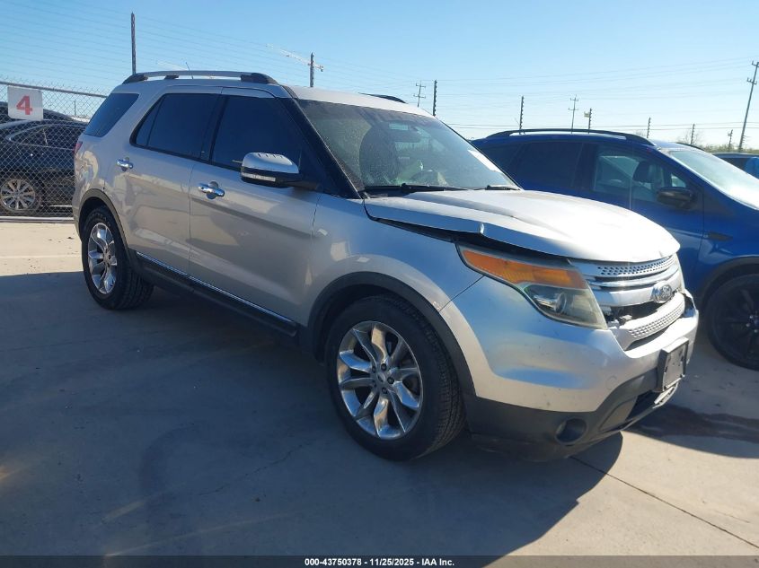 FORD EXPLORER LIMITED