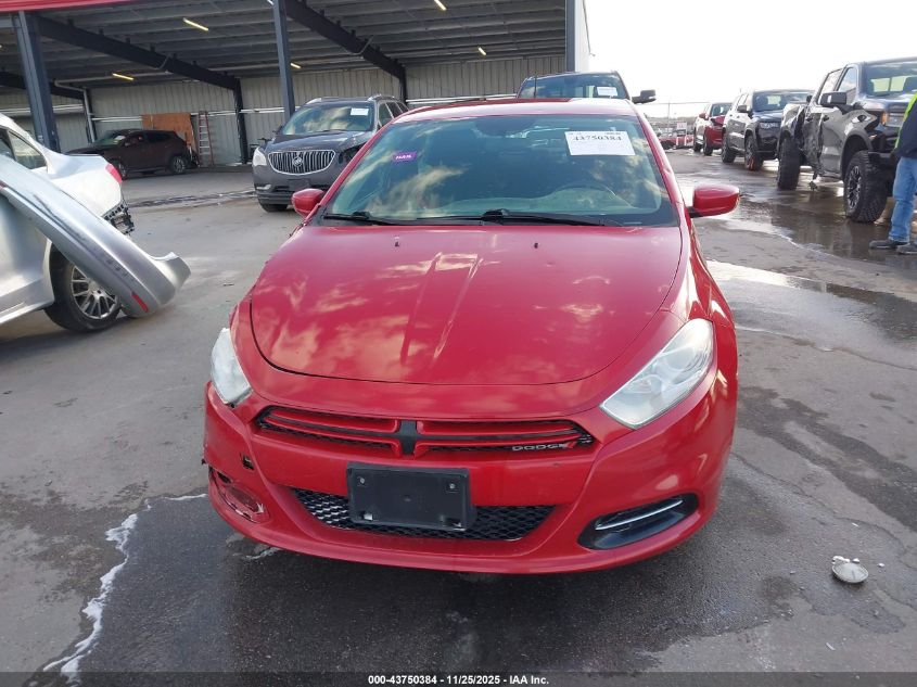 2013 Dodge Dart Aero VIN: 1C3CDFAH4DD216199 Lot: 43750384